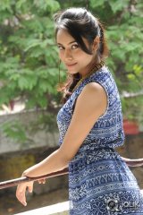 Khenisha Chandran at Jagannatakam Movie Audio Launch